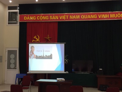Cho thuê máy chiếu hội thảo tại Hà Nội 0