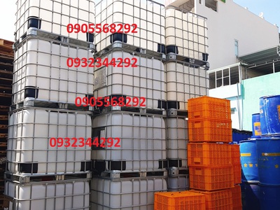 Bán thanh lý thùng tank 1000 lít giá siểu rẻ tại Đà Nẵng 2