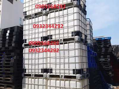 Bán thanh lý thùng tank 1000 lít giá siểu rẻ tại Đà Nẵng 1