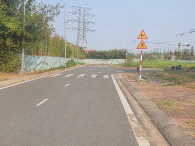 Ngân hàng VIB thông báo hổ trợ phát mãi tài sản 10 nền đất đường trần đại nghĩa ngay Aeon Bình Tân 1