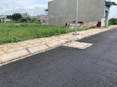 Bán đất mặt tiền đường Trần Đại Nghĩa Bình Chánh diện tích 100m2 giá rẻ 0
