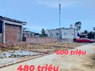 Bán đất xã An Hoà - An Dương diện tích 50m GIÁ chỉ 480 triệu 1