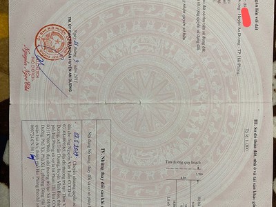 Siêu phẩm lô đất 67 m2 Tổ 8 Thị Trấn An Đường 2 ô tô tránh nhau giá  giảm siêu rẻ 1