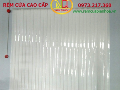 Rèm nhựa PVC ngăn lạnh, ngăn côn trùng, chống bụi 3