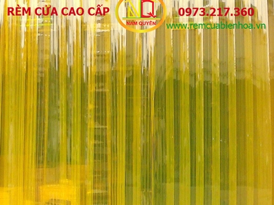Rèm nhựa PVC ngăn lạnh, ngăn côn trùng, chống bụi 4