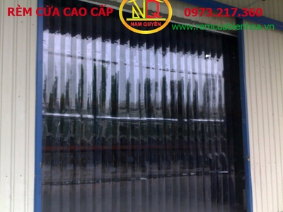 Rèm nhựa PVC ngăn lạnh, ngăn côn trùng, chống bụi 8