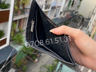 Ví nappa nối lá 2