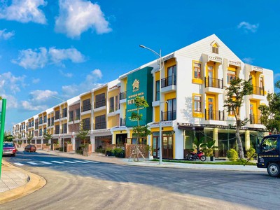 Trả trước 799 triệu sở hữu ngay nhà phố mặt sông Hội An, khai thác cho thuê tới 400 triệu/năm 0