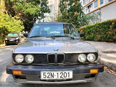 Bán Xe BMW sản xuất 1987 nhập khẩu Đức tại Quận 2 - Hồ Chí Minh. 0