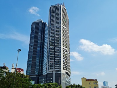 Chúng tôi cần chuyển nhượng văn phòng lô góc, dt 600m2 tại tòa discovery complex, 302 cầu giấy 0