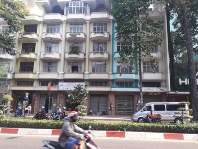 Cho thuê nhà mặt tiền sầm uất an dương vương, p9, q5   giá thuê: 95 triệu/tháng 3