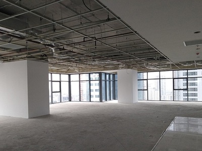 Chúng tôi cần chuyển nhượng văn phòng lô góc, dt 600m2 tại tòa discovery complex, 302 cầu giấy 1