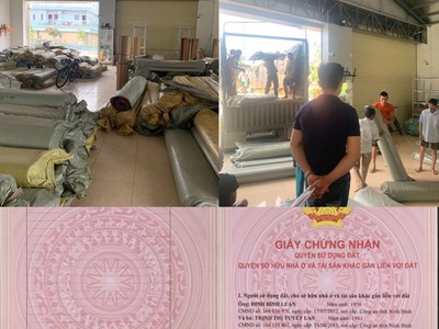 Chính chủ cần bán gấp  mặt bằng nhà xưởng kinh doanh 1