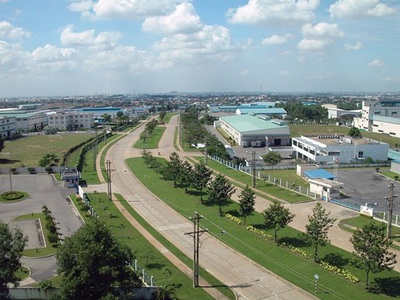 Bán 40 ha làm cảng biển 1
