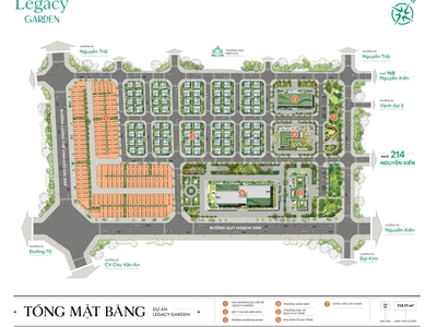 Nhà phân lô đường nguyễn xiển, cách ngã 4 nguyễn trãi- khuất duy tiến 950m 2