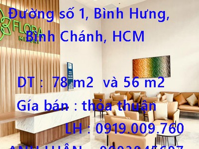 Chính chủ cần bán căn hộ dự án   mizuki park  nam long   đường số 1, bình hưng, bình chánh, hcm . 0