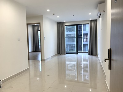 Cho thuê căn hộ Vinhomes OCean park Gia LÂm. DT: 55m2, 2PN 1PK.1wc. có tủ bếp. ĐH, NL, Rèm. Giá: 5. 1