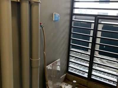 Cho thuê căn hộ Vinhomes OCean park Gia LÂm. DT: 55m2, 2PN 1PK.1wc. có tủ bếp. ĐH, NL, Rèm. Giá: 5. 5