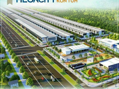 Cặp góc, kề góc giá tốt giá tốt nhất khu Mega City Kon Tum giá sụp hầm 4