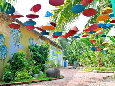 Sở hữu ngay khu du lịch nghỉ dưỡng độc đáo nghênh xuân farm, h. châu thành, bến tre. 3
