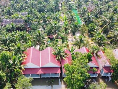 Với 65 tỷ - 11.726,6 m2 - sở hữu ngay khu du lịch nghỉ dưỡng độc đáo nghênh xuân farm, h. châu 2