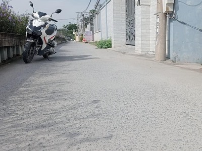 Chính chủ cần bán đất mặt tiền rạch thạnh xuân 24 q12 đối diện ủy ban phường thạnh xuân  dt 2