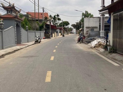 Cực hót chỉ với hơn 1 tỷ là sở hữu ngay lô đất 60,5m2 tại đồng thái-an dương. đường rộng hơn 3m 4