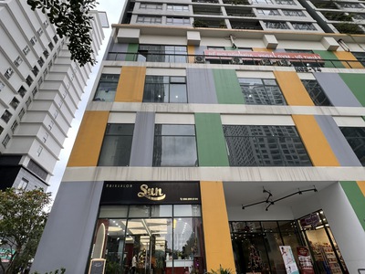 Shophouse khối đế N03T4 Horizon Ngoại Giao Đoàn, lô góc giá 14.5 tỷ, hoàn thiện 5