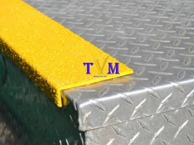 Tấm sàn frp grating, sàn dập gân, thang máng cáp, tấm stair nosing ốp chống trượt, vĩ nhựa hồ bơi 13