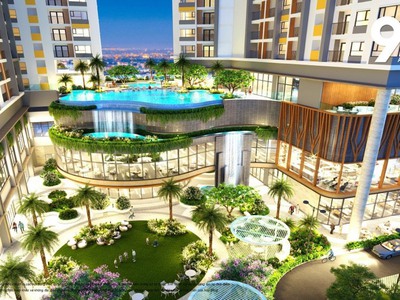 Bán căn hộ chung cư Song Hành, Hóc Môn. 1PN, 2PN, 3PN  dt tiwchs từ 34m2 đến 90m2 giá 1 tỷ 1 0