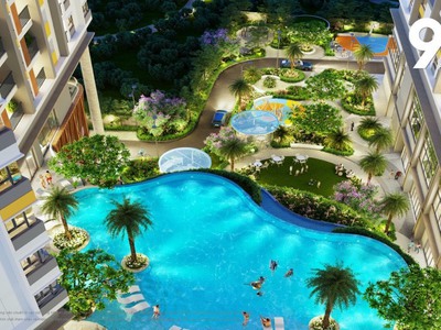 Bán căn hộ chung cư Song Hành, Hóc Môn. 1PN, 2PN, 3PN  dt tiwchs từ 34m2 đến 90m2 giá 1 tỷ 1 1