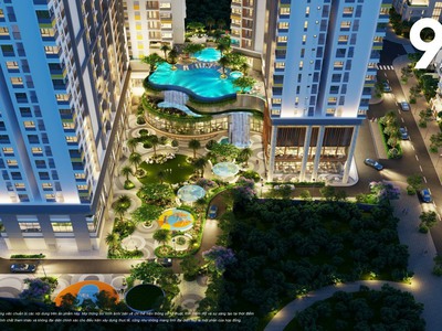 Bán căn hộ chung cư Song Hành, Hóc Môn. 1PN, 2PN, 3PN  dt tiwchs từ 34m2 đến 90m2 giá 1 tỷ 1 2