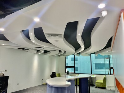Cho thuê văn phòng 941m2 tại tòa central field, trung kính, quận cầu giấy, làm ngoài giờ miễn phí 3