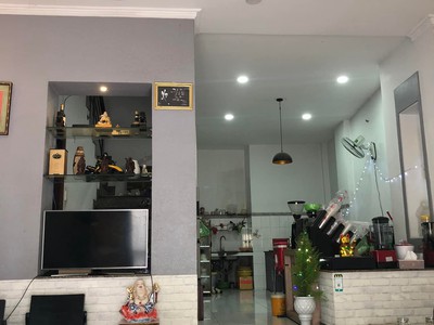 Bán nhà mặt tiền đường khánh hội quận 4 - dt 51m2 - 4 tầng - tl 2