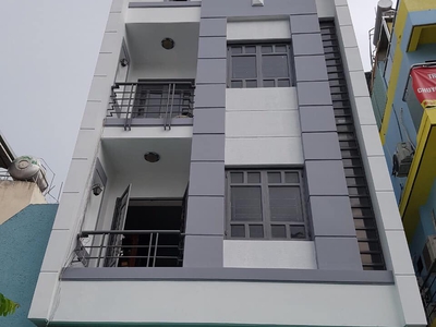 Bán nhà mặt tiền đường khánh hội quận 4 - dt 51m2 - 4 tầng - tl 0