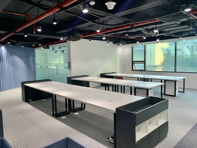 Cho thuê văn phòng 941m2 tại tòa central field, trung kính, quận cầu giấy, làm ngoài giờ miễn phí 1
