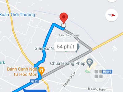 Cho thuê nhà kho xưởng hóc môn tphcm mặt tiền đường Tân thới nhì 16 1