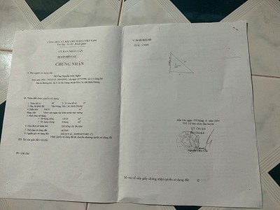 Bán đất ấp 4, tân hưng, bầu bàng, bình dương 2