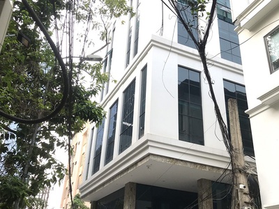 Cho thuê tầng 3,4,5 làm văn phòng tại toà nhà hợp long số 1 ngõ 59 láng hạ, ba đình, hà nội 1