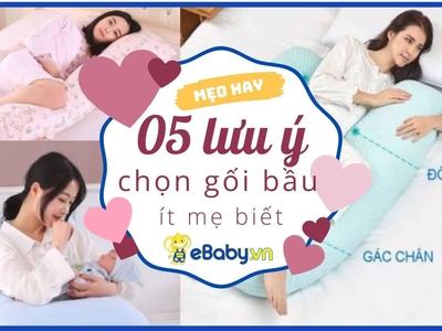 Gối ôm bà bầu Đà Nẵng - Mua an tâm tại eBaby 0