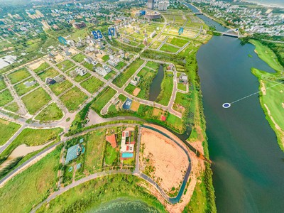 Bán 618m2 đất nền biệt thự ven sông Đà Nẵng, hơn 30tr/m2, công chứng nhận sổ ngay 3