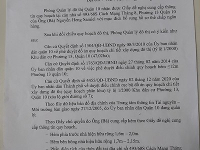 Chính chủ cần bán nhà ở đường cách mạng tháng 8 , phường 13, quận 10, tp.hcm 3
