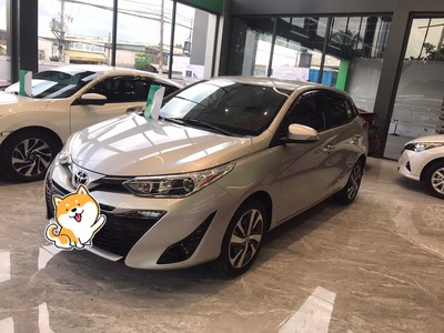 Toyota yris 2019 1