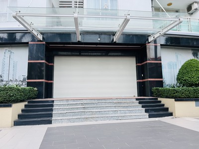 Cho thuê mặt bằng kinh doanh 382m2 mặt tiền 20m2 kdc him lam q7 giá 100tr 2