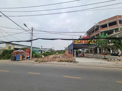 Chính chủ bán đất mặt tiền vườn lài an phú đông q12 dt 127 giá 9ty 1