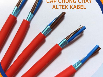 Cáp chống cháy chống nhiễu ALTEK KABEL 2 lõi x 1.0mm/1.5mm/2.5mm 2