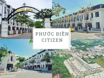 Phước điền Citizen nhà phố sang trọng , đẳng cấp nhất Bình Dương 0