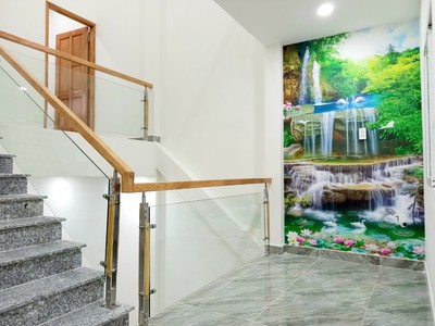 Bán nhà 1 trệt 1 lầu sổ sẵn, 3PN tại Tân Uyên, Bình Dương 2