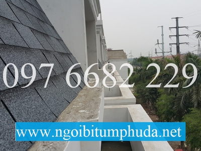 Ngói bitum CNX asphalt shingle là gì 0