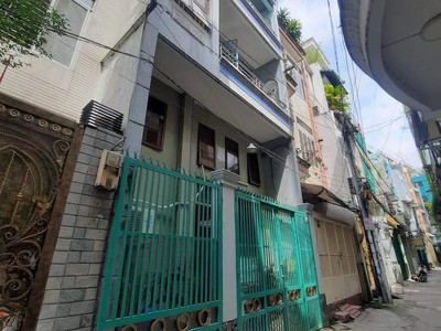 Nhà riêng trung tâm quận 10 , 56m 4 tầng, giá 9.x tỷ. hẻm xe hơi đổ cửa. 4